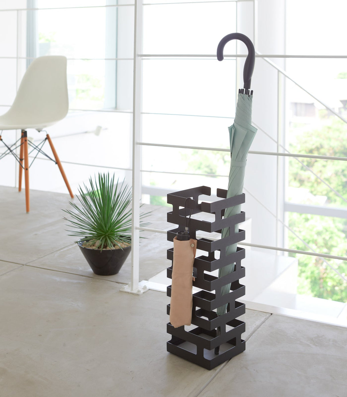 Umbrella Stand - Rectangle - Steel