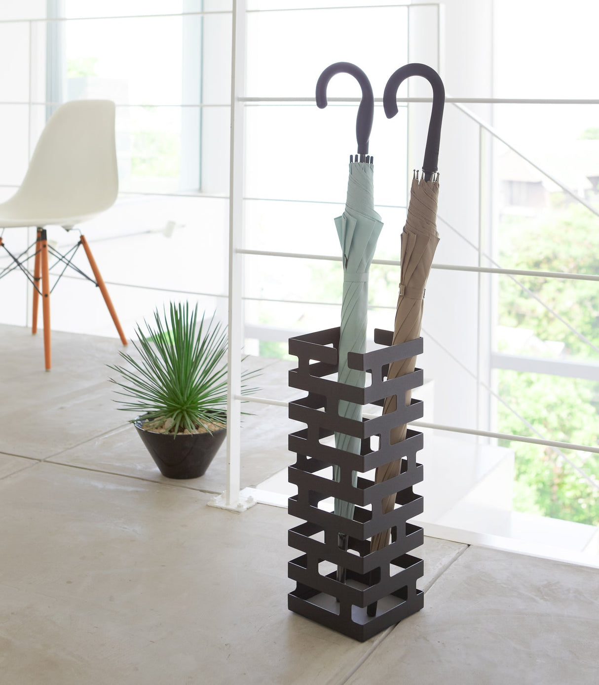 Umbrella Stand - Rectangle - Steel