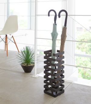 Umbrella Stand - Rectangle - Steel