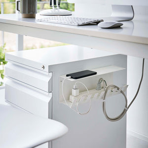 Under-Desk Cable Organizer - Steel