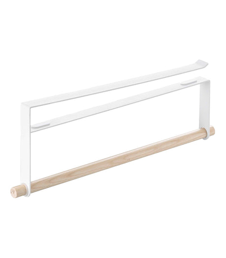 Undershelf Paper Towel Holder - Steel + Wood