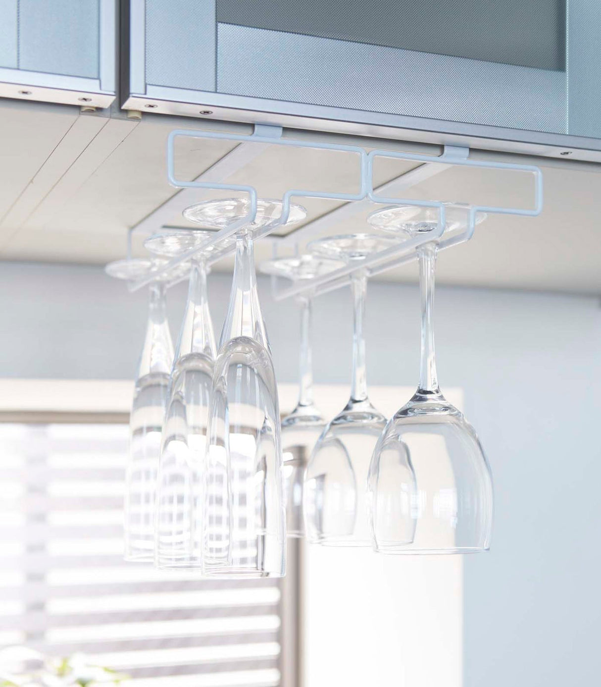 Undershelf Stemware Holder - Steel