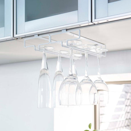 Undershelf Stemware Holder - Steel