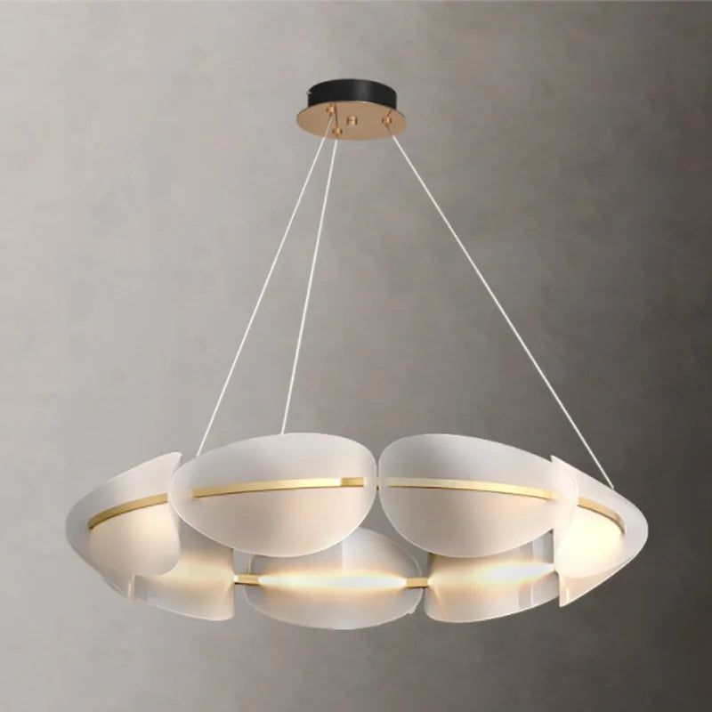 Urbana Petal Warm Chandelier