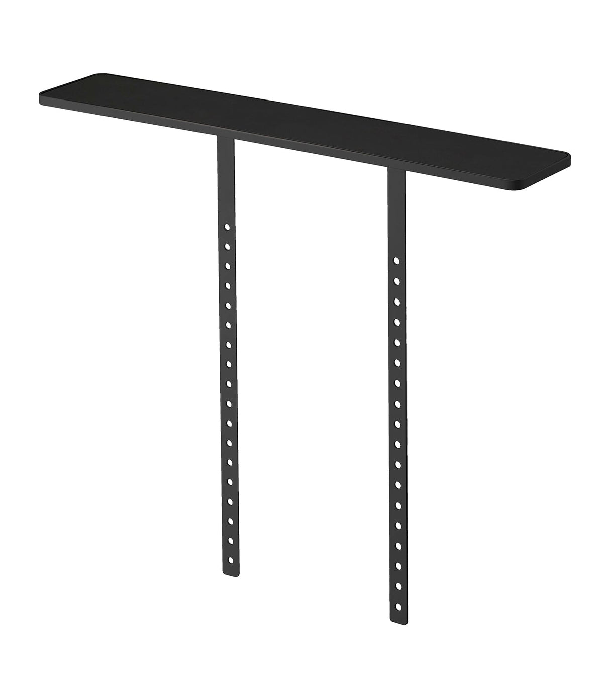 VESA-Compliant TV Shelf (24" H) - Steel