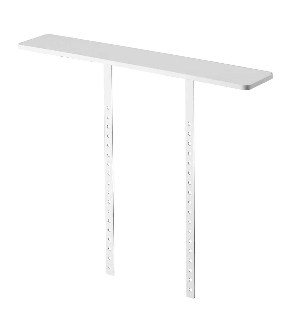 VESA-Compliant TV Shelf (24" H) - Steel