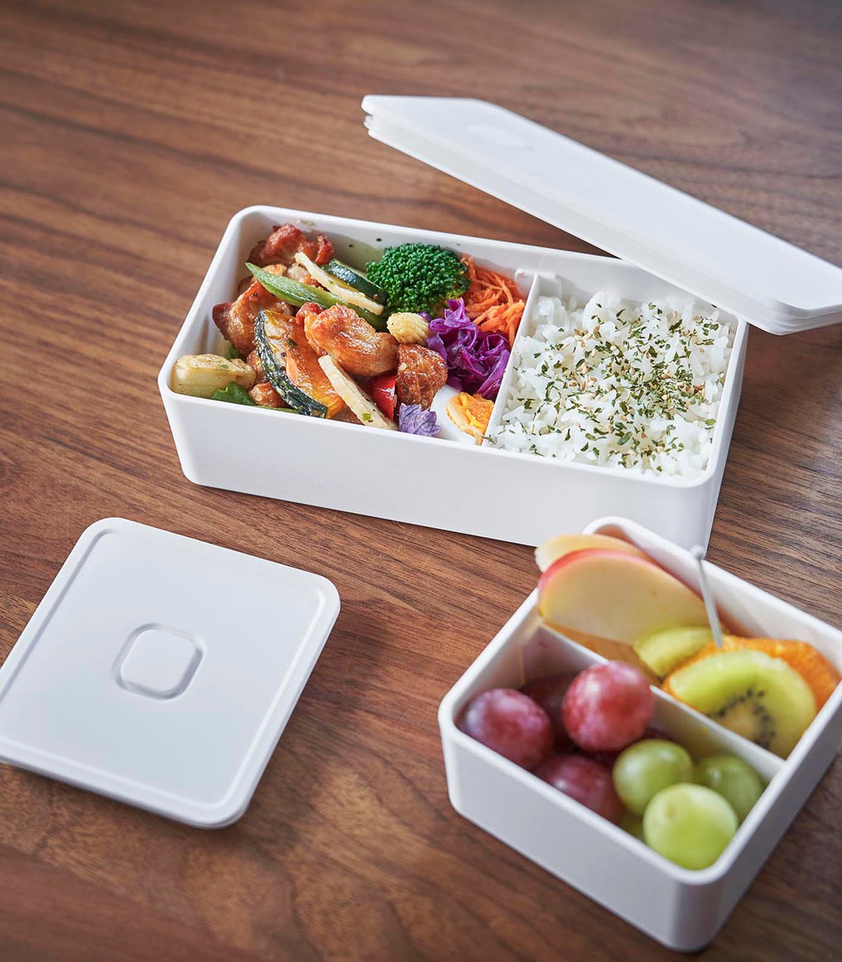 Vacuum-Sealing Bento Box