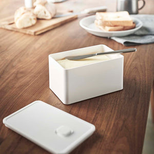 Vacuum-Sealing Butter Dish