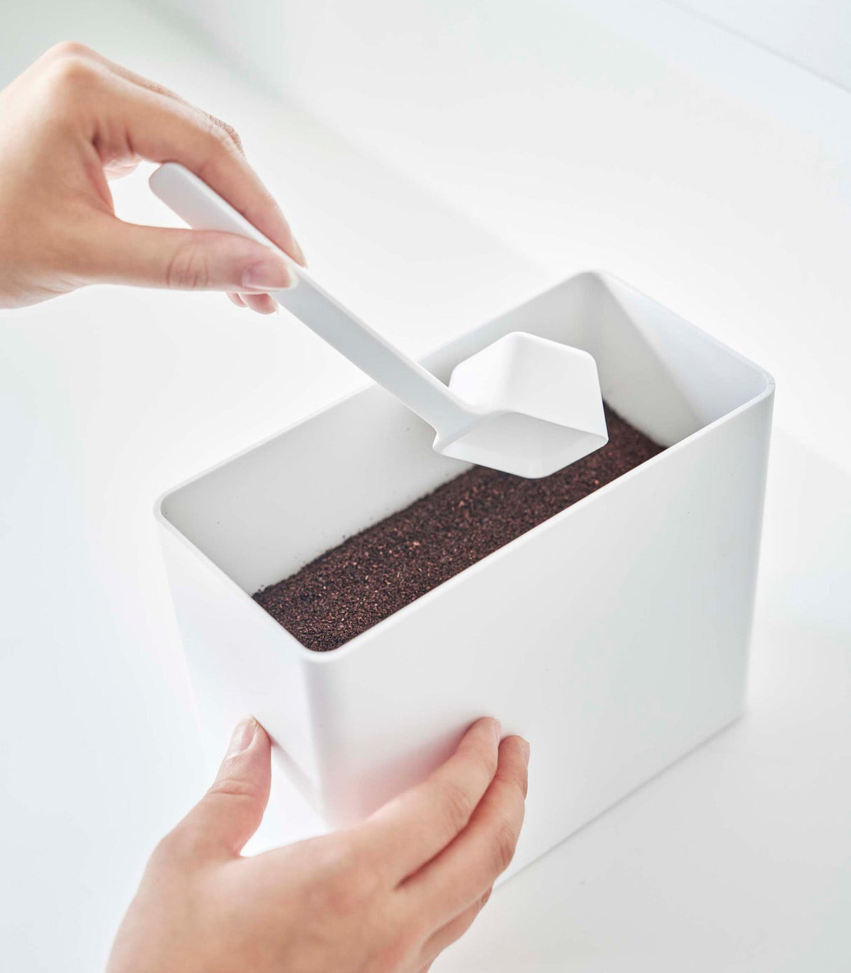 Vacuum-Sealing Coffee Storage