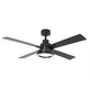 Vaczon 52" Down Mount Ceiling Fan with LED Light and Remote Control