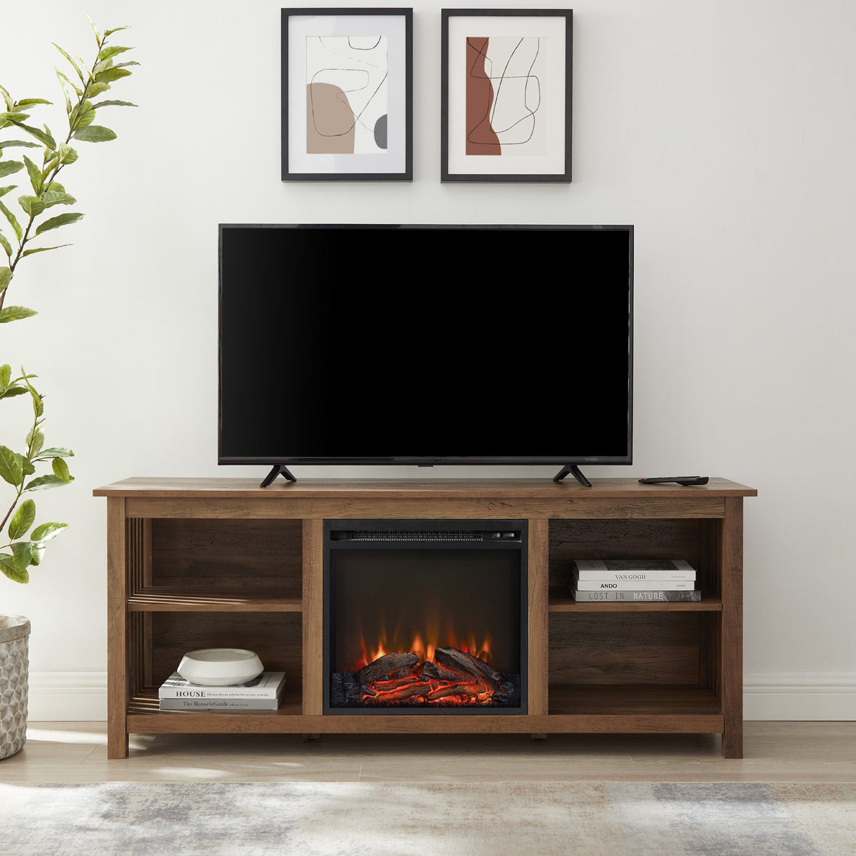 Vale Fireplace TV Stand