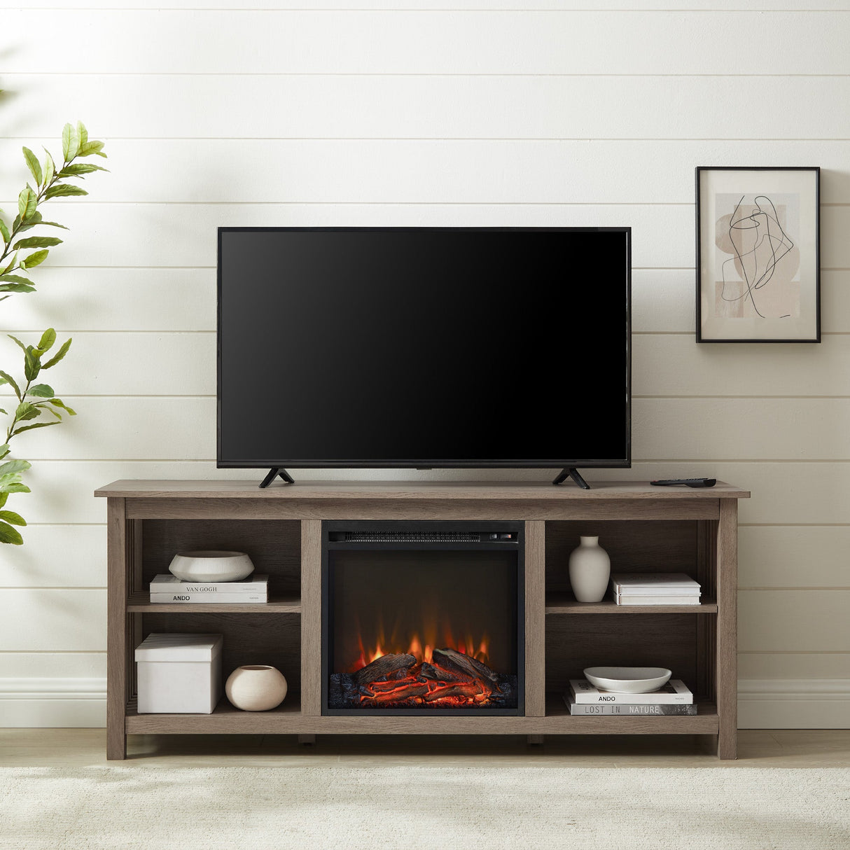 Vale Fireplace TV Stand