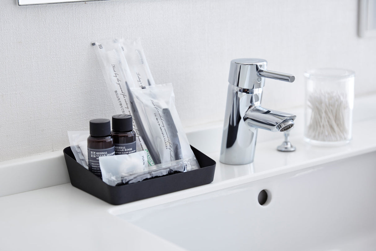 Vanity Tray - Angled - Large - Steel