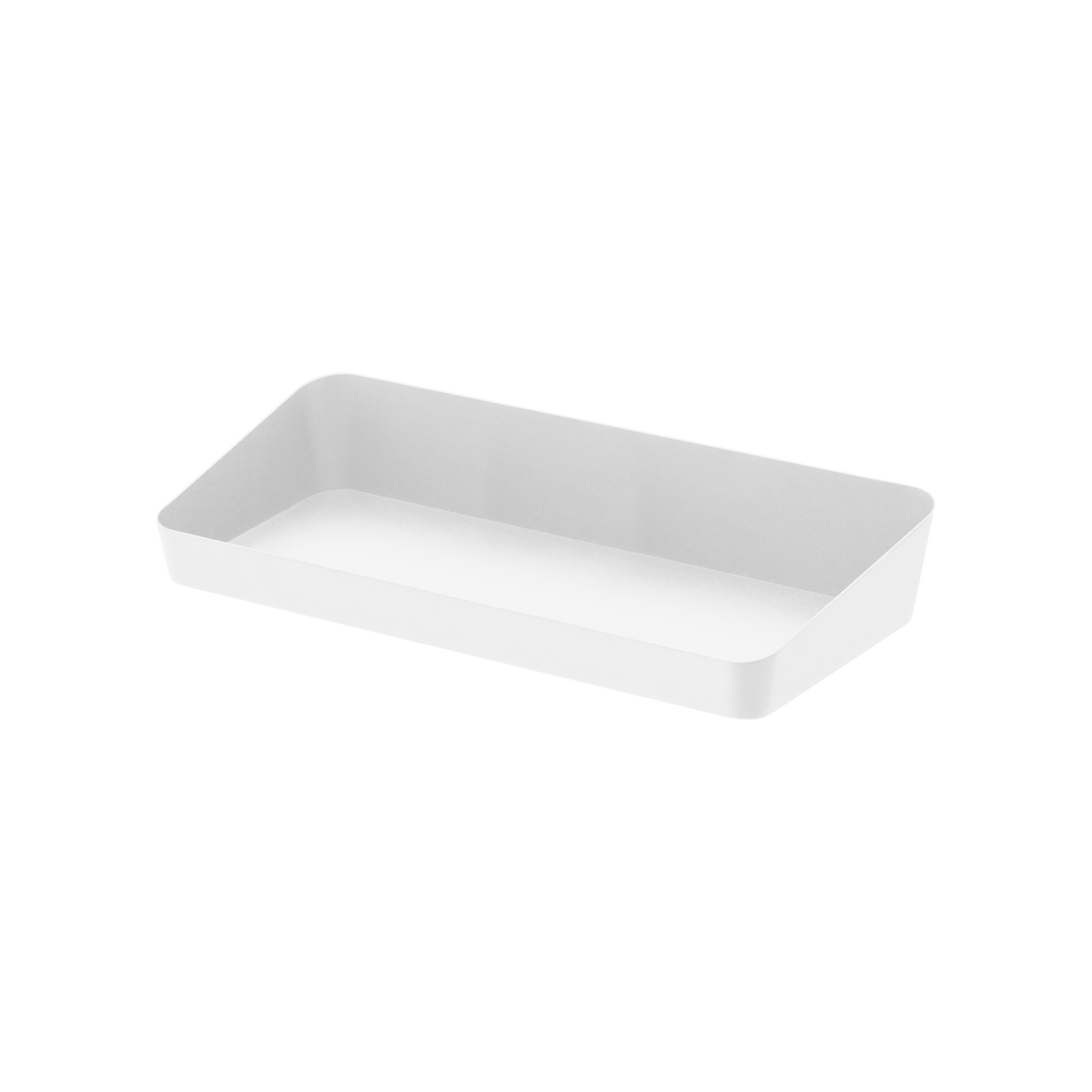 Vanity Tray - Angled - Large - Steel