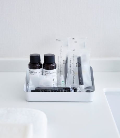 Vanity Tray - Angled - Large - Steel
