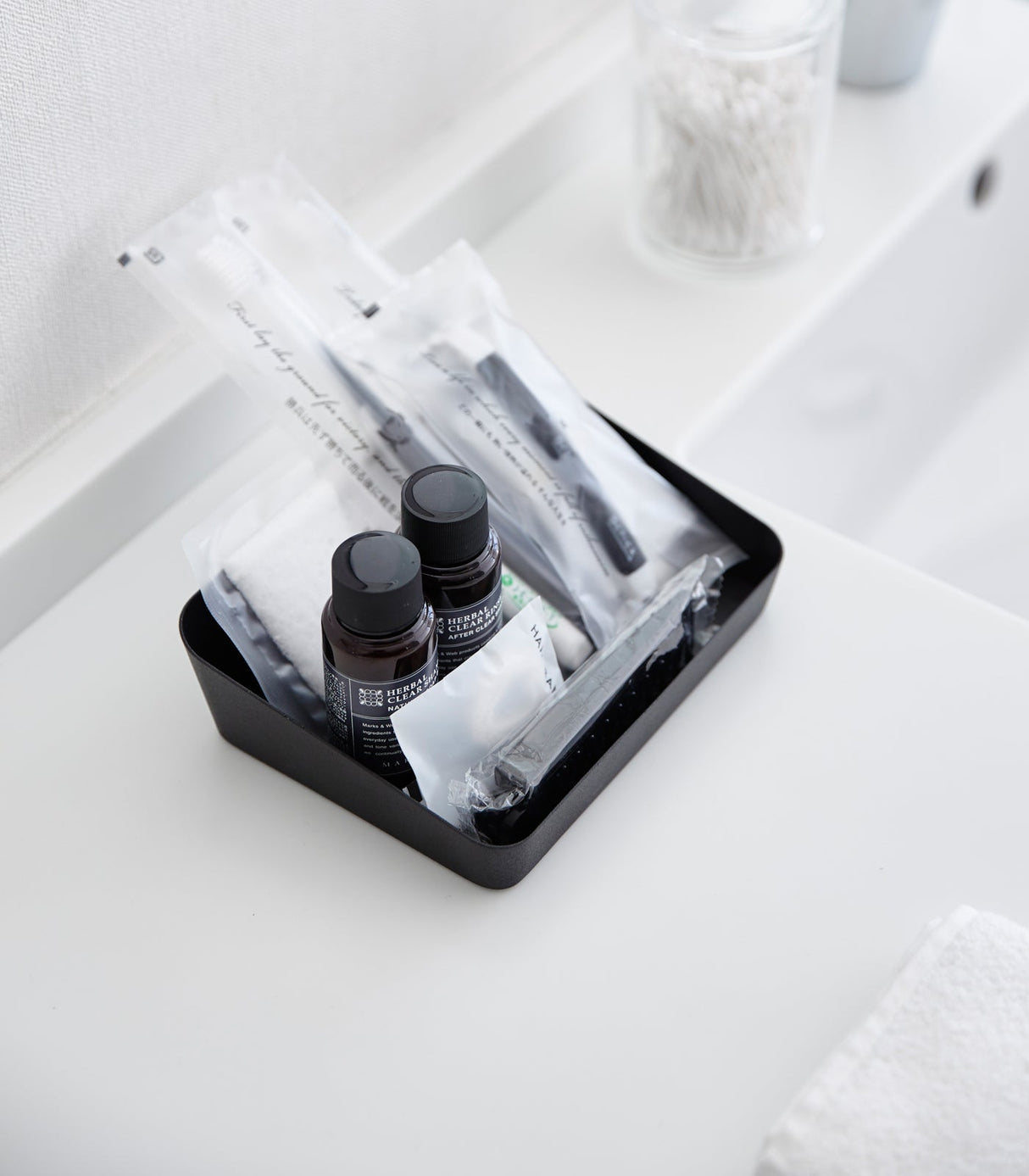 Vanity Tray - Angled - Large - Steel