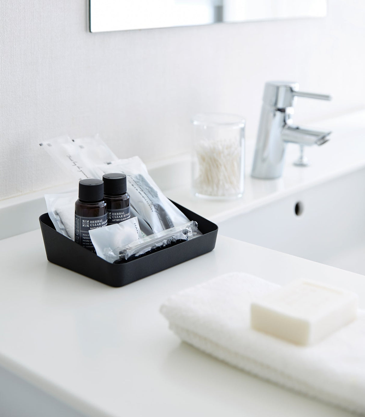Vanity Tray - Angled - Large - Steel