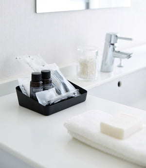 Vanity Tray - Angled - Large - Steel