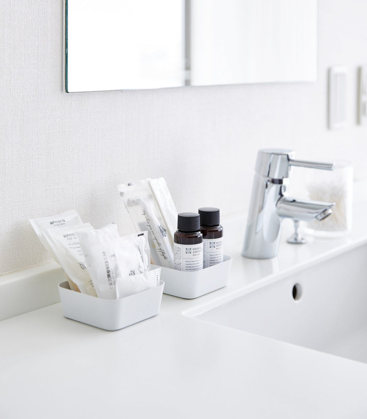 Vanity Tray - Flat - Large - Steel