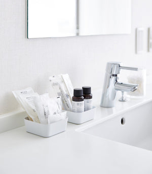Vanity Tray - Flat - Large - Steel