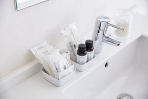 Vanity Tray - Flat - Large - Steel