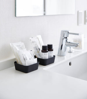 Vanity Tray - Flat - Large - Steel