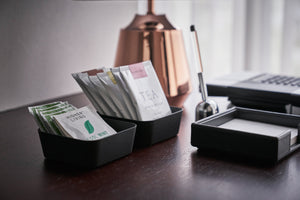 Vanity Tray - Flat - Large - Steel