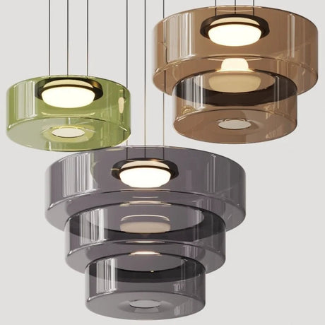 Varnell Glass Pendant Light