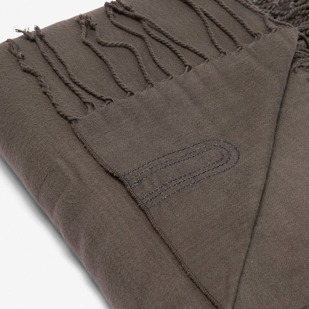 Vegan Cashmere Woven Throw Blanket