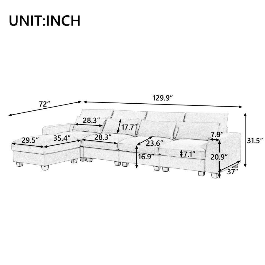 Ventura Sectional Sofa