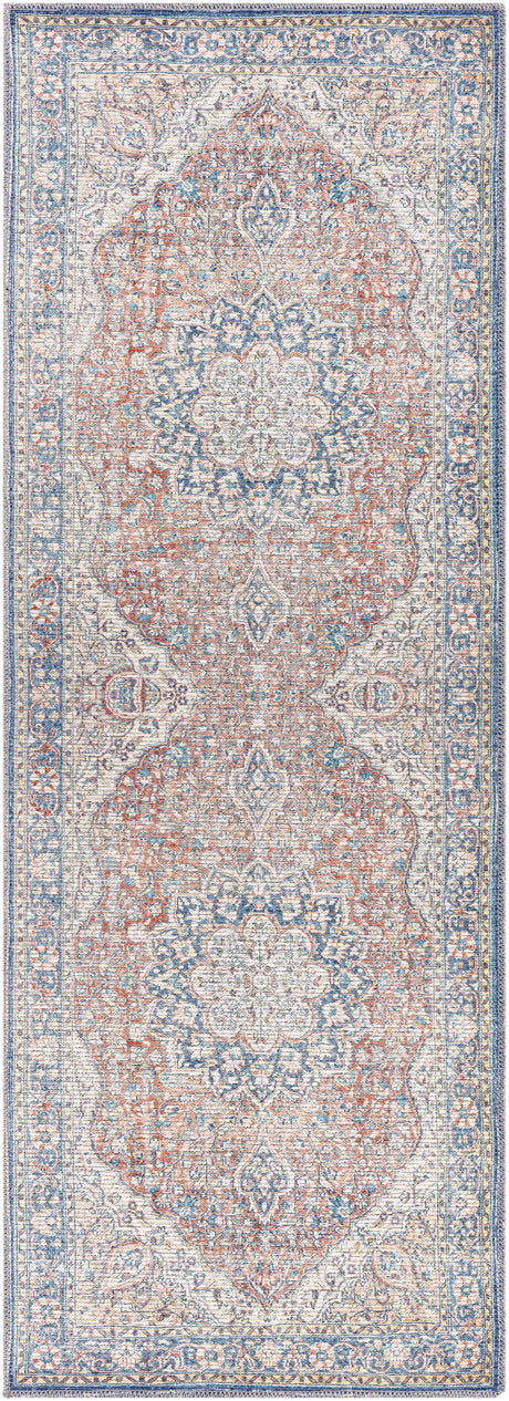 Wacousta Red&Blue Washable Rug - Limited Edition