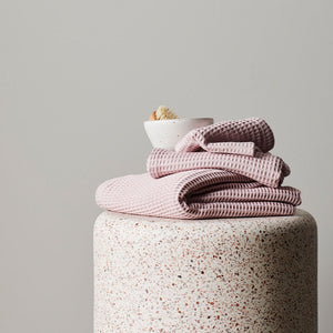 Waffle Towel Set