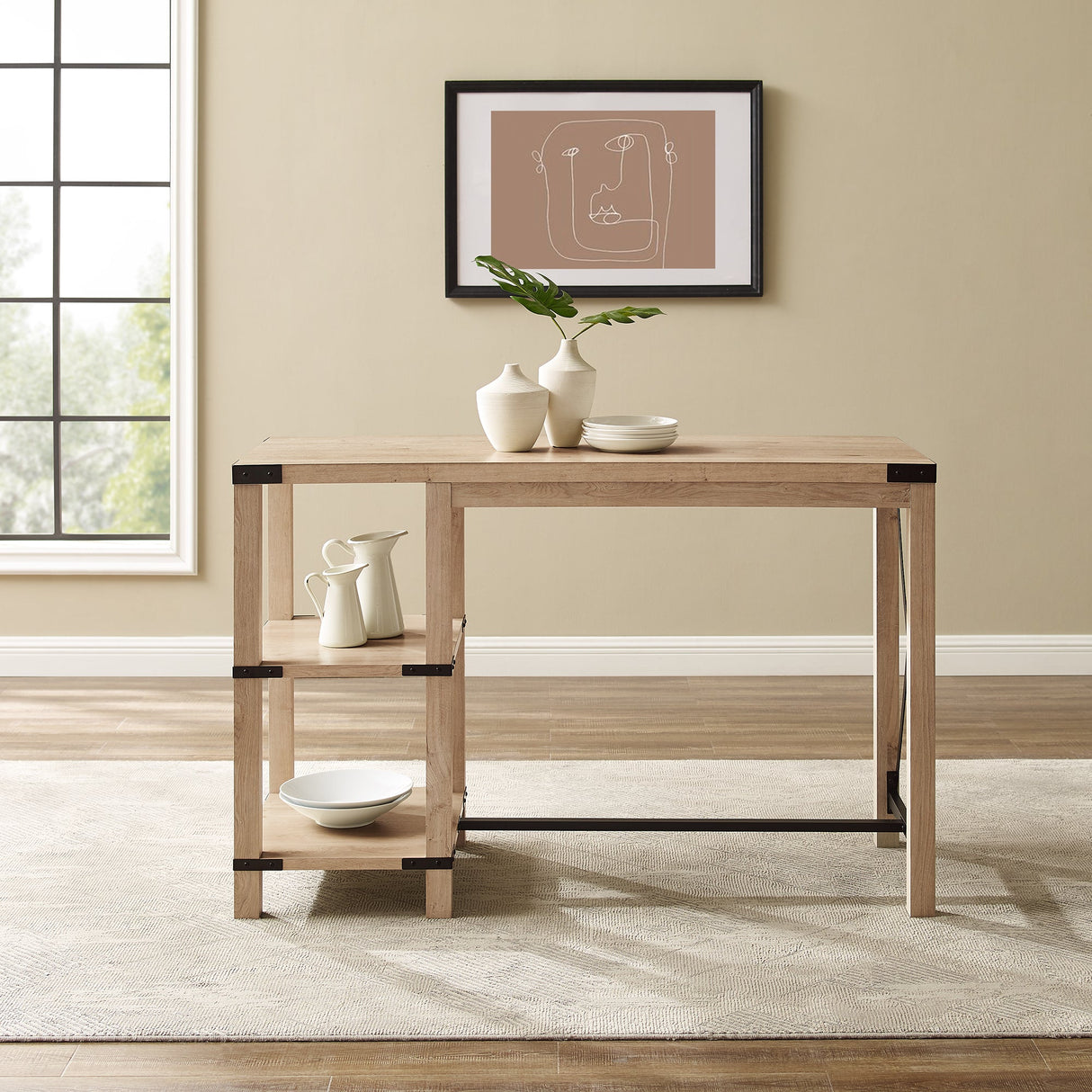 Walker Console Desk