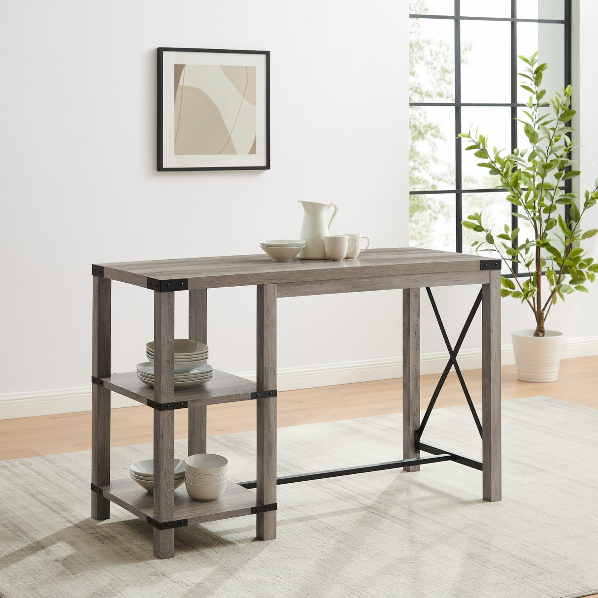 Walker Console Desk