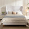 Walker Edison | Harper Tall 54" Headboard Upholstered Queen Bed