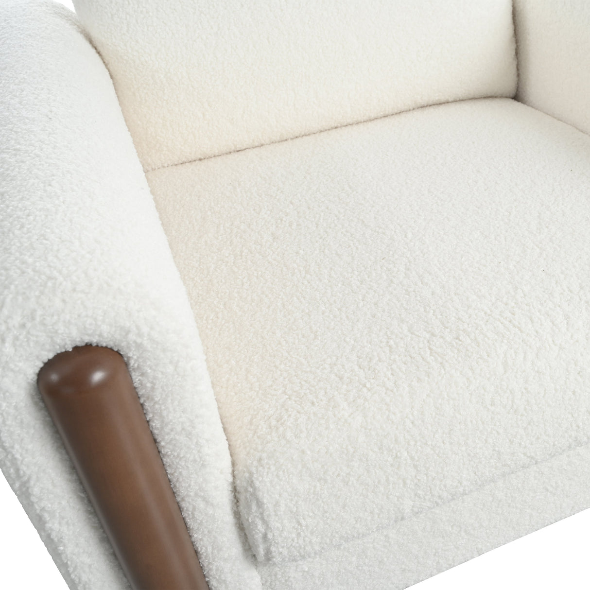Walker Edison | Teddy Oversized Accent Chair