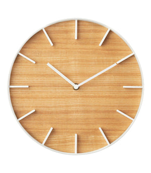 Wall Clock - Steel + Wood