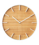 Wall Clock - Steel + Wood