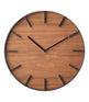 Wall Clock - Steel + Wood