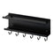 Wall-Mount Cable & Router Storage Rack - Steel