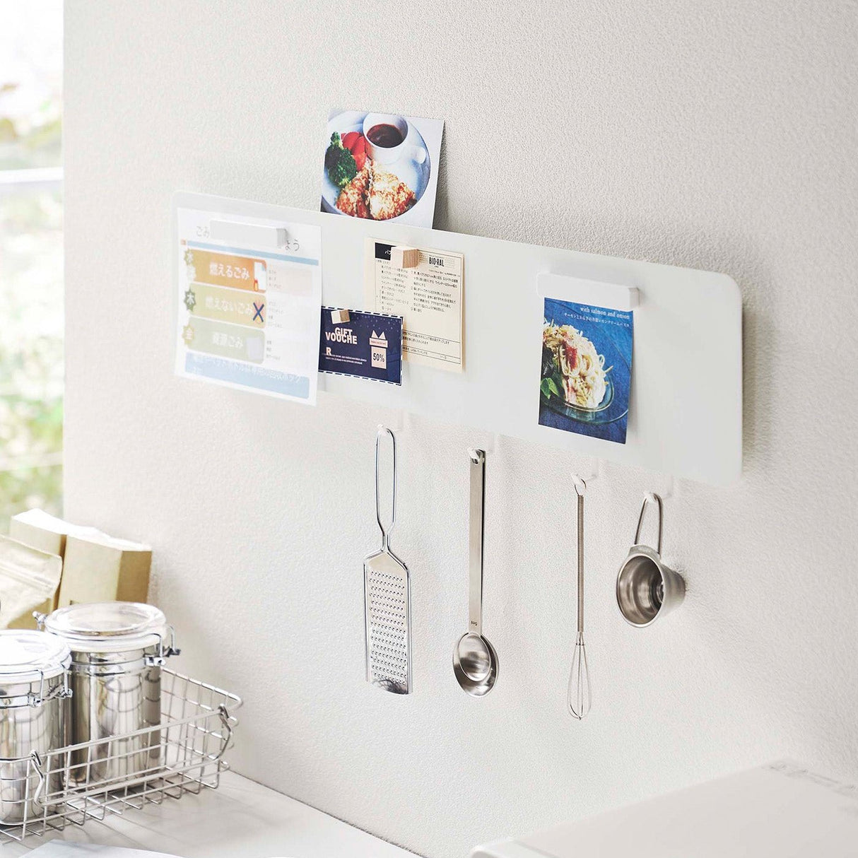 Wall-Mounted Magnet Board - Steel