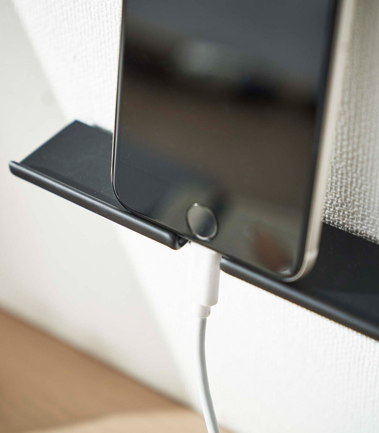 Wall-Mounted Phone Holder - Steel