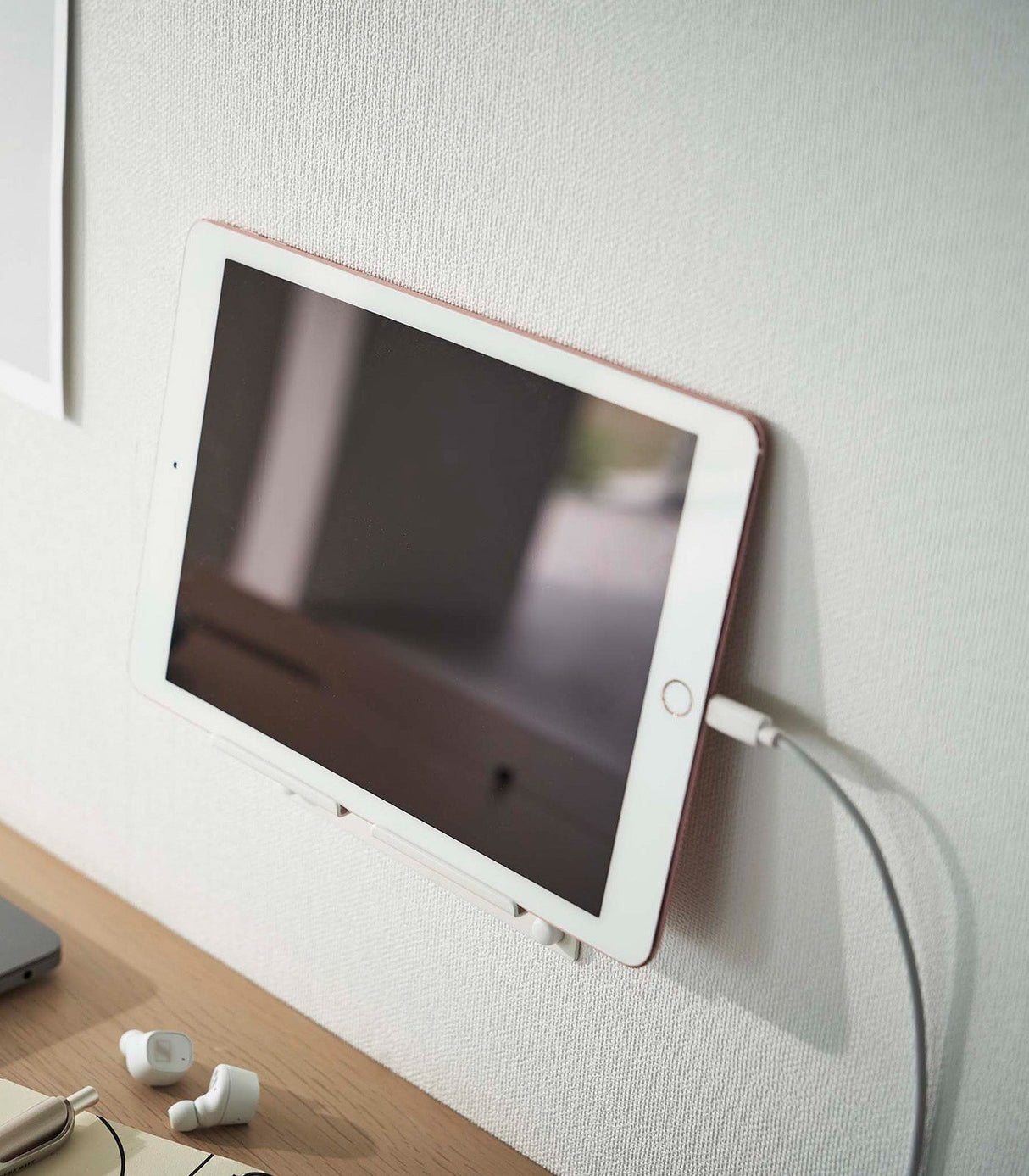 Wall-Mounted Phone Holder - Steel