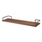 Wall-Mounted Shelf (3" H) - Wood