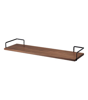 Wall-Mounted Shelf (3" H) - Wood