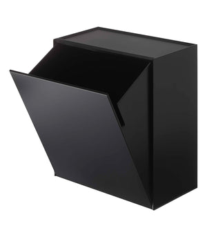 Wall-Mounted Storage or Trash Bin