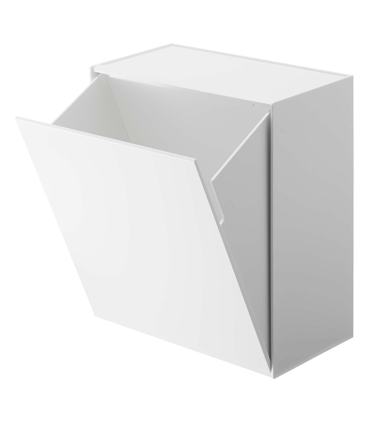 Wall-Mounted Storage or Trash Bin