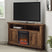 Ward Corner Fireplace TV Stand