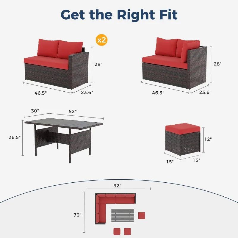 Warrenton Outdoor Furniture Set