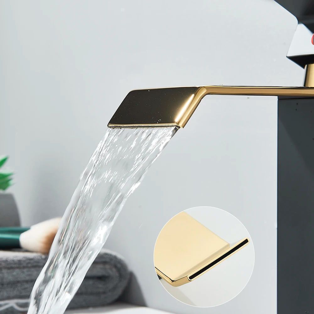 Waterfall Spout Faucet